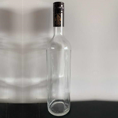 Disegno vuoto con gelato GUALA bottiglia in vetro di liquore da sughero 375ml 750ml 1 litro 1750ml