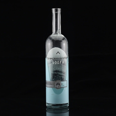 Disegno vuoto con gelato GUALA bottiglia in vetro di liquore da sughero 375ml 750ml 1 litro 1750ml