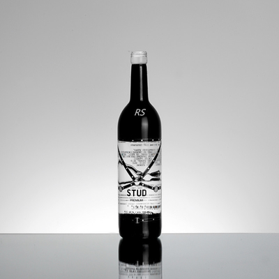 Materiale in vetro Super Flint 700ml 750ml Bottiglia in vetro da 1 litro di vodka con standard CE