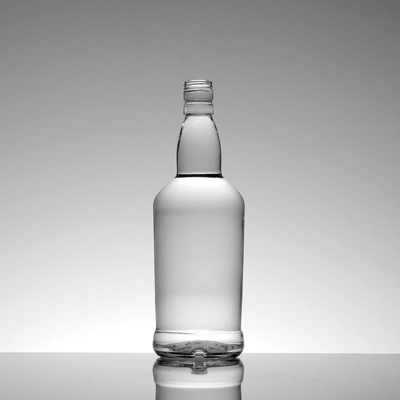 Materiale in vetro Super Flint 500ml 700ml 750ml Bottiglia vuota di liquore liquido per bevande