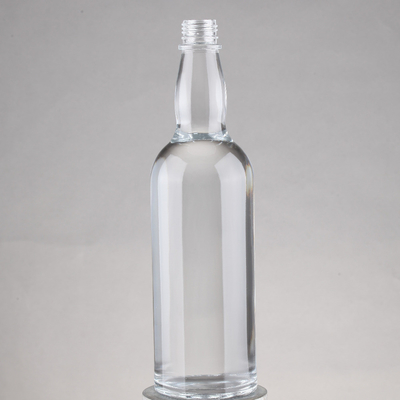 Materiale in vetro Super Flint 500ml 700ml 750ml Bottiglia vuota di liquore liquido per bevande