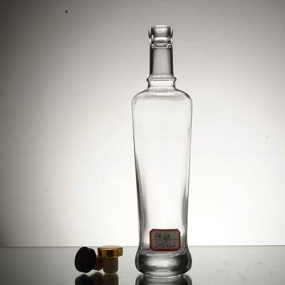 Materiale in vetro Super Flint 500ml 700ml 750ml Bottiglia vuota di liquore liquido per bevande