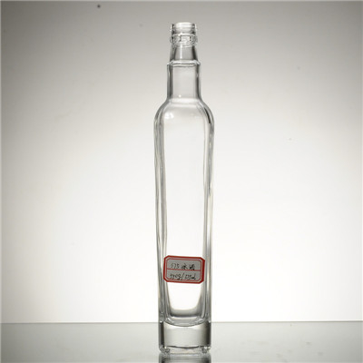 Decal Logo Bottiglie di olio d'oliva trasparenti da 500 ml per le esigenze di distribuzione