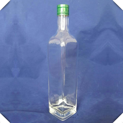 Manipolazione superficiale a caldo Super Flint Gin Top Grade Vodka 750ml Bottiglia di vetro quadrato FOB
