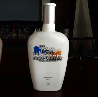 Bottiglia in vetro a forma di razzo per bevande e bevande di 750 ml di capacità