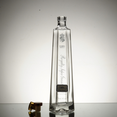 OEM Benvenuto 750ml bottiglie di bevande di vetro per vino whisky tequila vodka vetro vetro