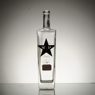 OEM Benvenuto 750ml bottiglie di bevande di vetro per vino whisky tequila vodka vetro vetro