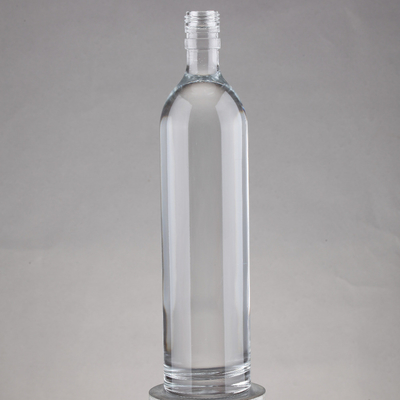 Bottiglie di vodka da 70 cl e 700 ml, in vetro di super pietra, con base spessa e tenuta di sughero