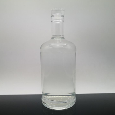 375 ml 200 ml 100 ml Bottiglia di vetro Gin Whisky Wine Vodka Spirits Bottiglia di vetro con sughero