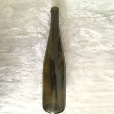 Materiale di vetro in colore grezzo bottiglia di vino antica gelo profondo processo e TT termine di pagamento