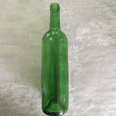 Materiale di vetro in colore grezzo bottiglia di vino antica gelo profondo processo e TT termine di pagamento