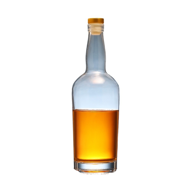 Decal Deep Process Super Flint Glass 750ml Bottiglia di vetro di brandy e gin Made of Design