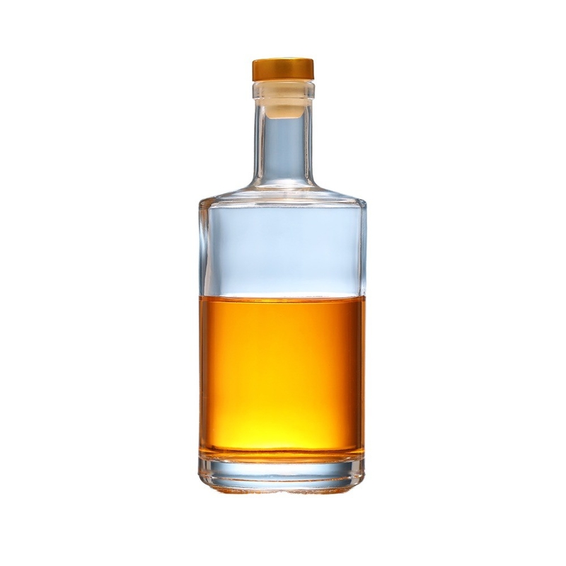 50 ml 100 ml 200 ml 500 ml 750 ml Bottiglia di vetro Baijiu di lusso Bottiglia di gin per bevande