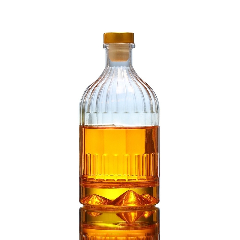 Benvenuto OEM 500ml e 750ml Vodka bottiglia di vetro per il termine di pagamento T / T Paypal Western Union