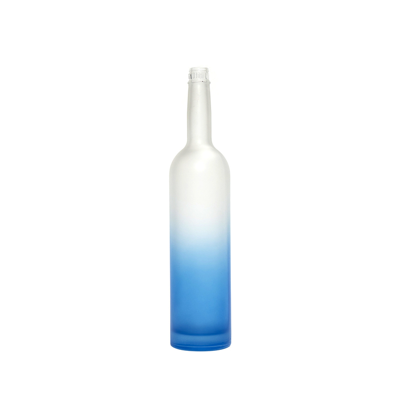 Super Flint Glass Custom 750ml Bicchiere di Vino a forma di bicchiere di vodka