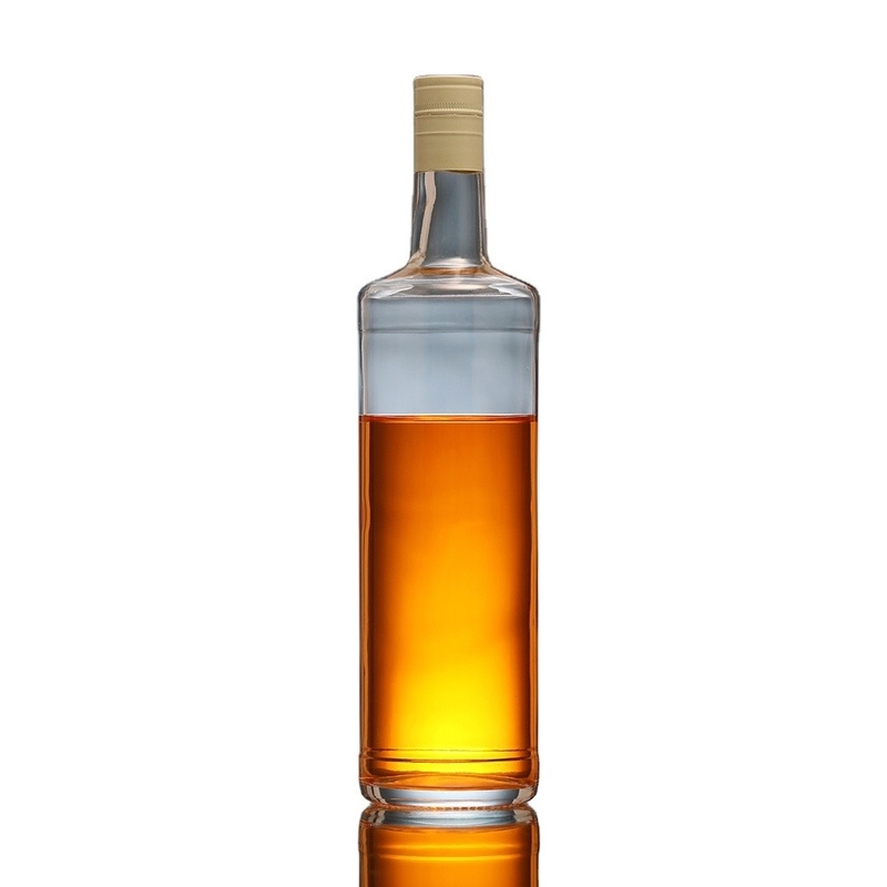 Super Flint Glass Bottle For Alcoholic Beverage Dimensioni personalizzate T/T Paypal Western Union