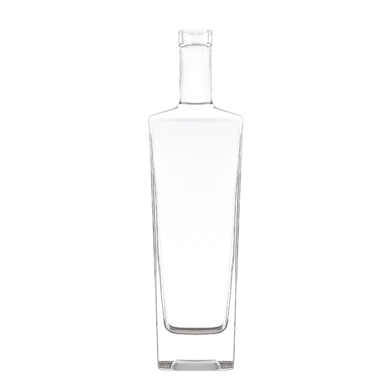 500 ml 700 ml 750 ml whisky di sughero liquore bianco salsa d'acqua frutta vodka in rilievo bottiglia per rum