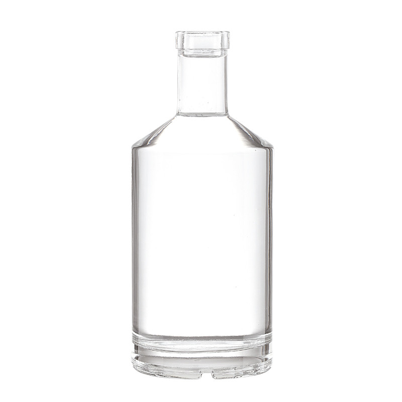 500 ml 700 ml 750 ml bottiglia di vetro personalizzata per liquori whisky rum gin disegna il tuo