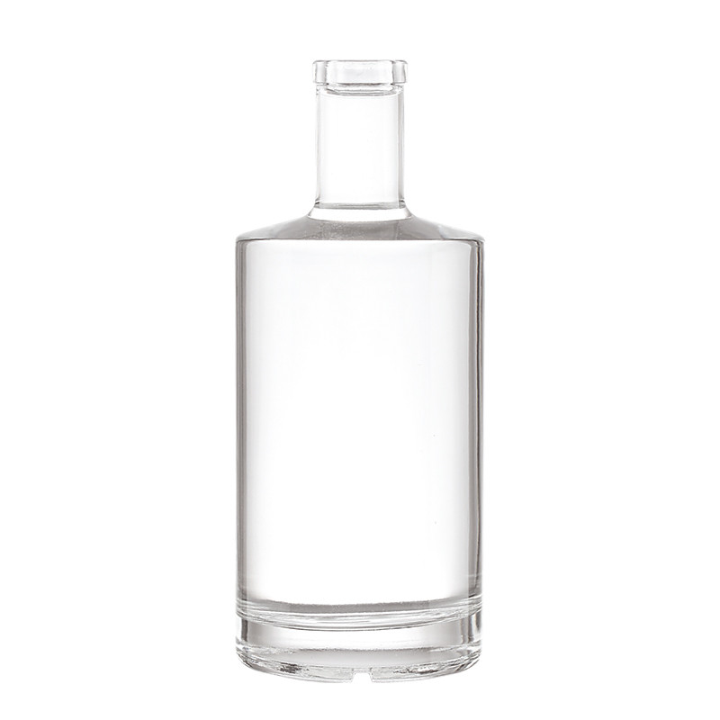 275 ml 500 ml Alcol vuoto Licore Tequila Blue Spray Stampa Whisky Bevanda Vodka congelata Bottiglia di olio