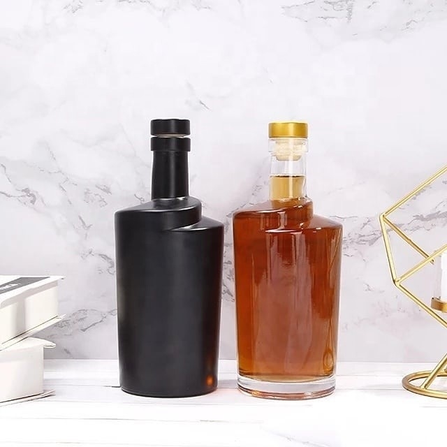 700 ml 750 ml di alcol vuoto bottiglia spray congelato per vodka rum gin whisky whisky vino liquore