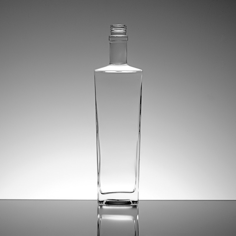 Bottine di vetro Marasca vuote da 1 litro da 250 ml a 500 ml a 750 ml per salse con olio d'oliva