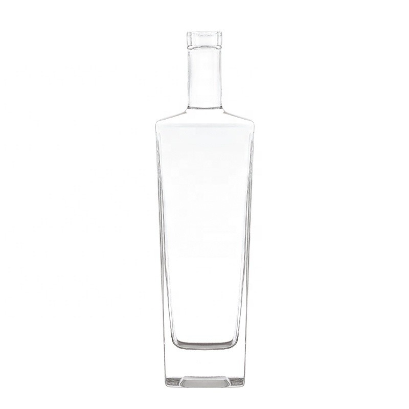 Super Flint Custom Logo 100ml 350ml 550ml 750ml Bottiglia di vetro per Tequila Vodka Whisky