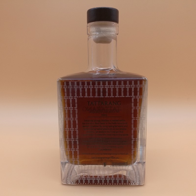 750 ml di Brandy Quadrato XO Flint Liquor 250 ml di Flasca Rum Frostato 375 ml di Champagne Bottiglia di Vetro Cilindrico di Cork