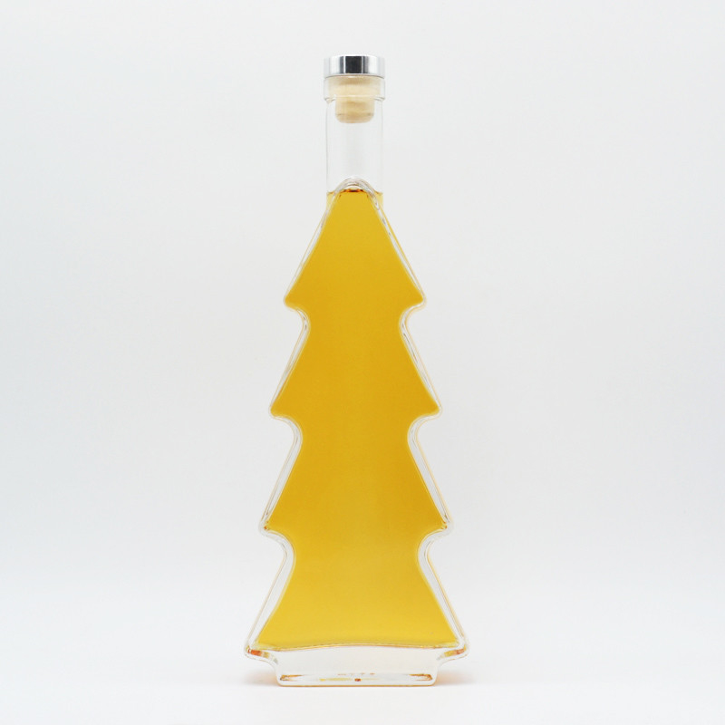 Flint Glass 700 ml Bottiglia per Vodka Rum Vino Tequila Alcolici Alcolici