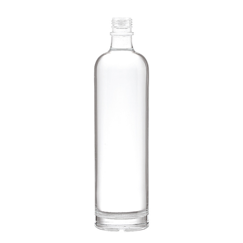 Tequila di lusso Gin di liquore Champagne Vodka Blue Label Whisky 750 ml Bottiglia di vetro trasparente con sughero