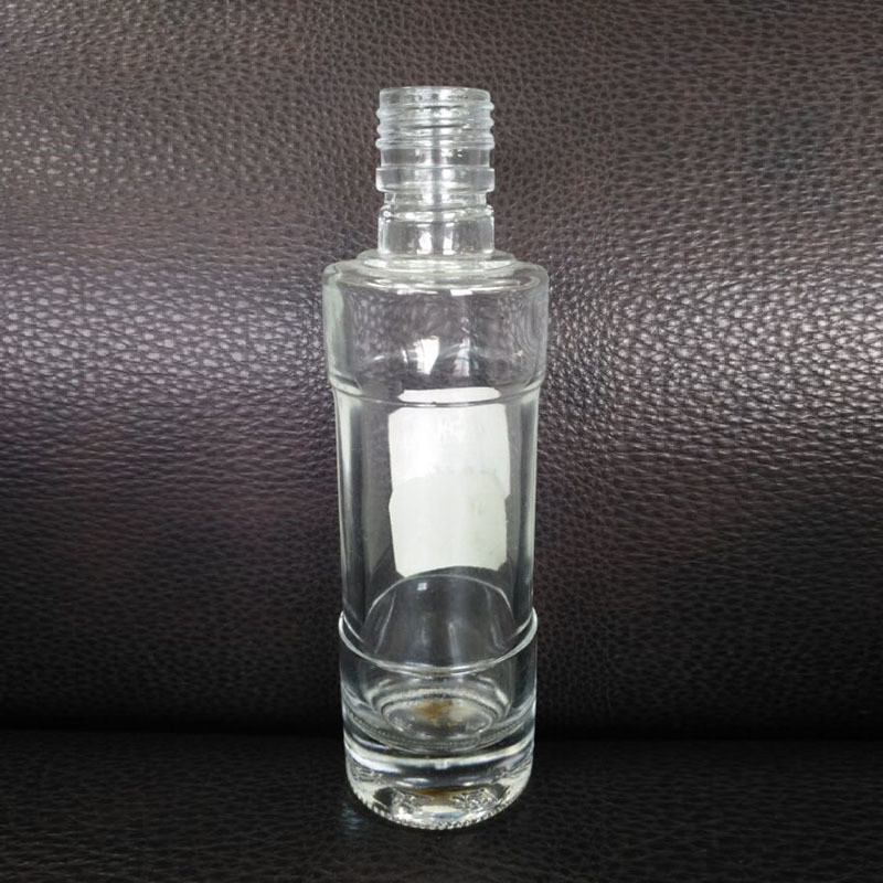 Materiale in vetro Super Flint 375 ml PET trasparente per bevande bottiglia di plastica per succo