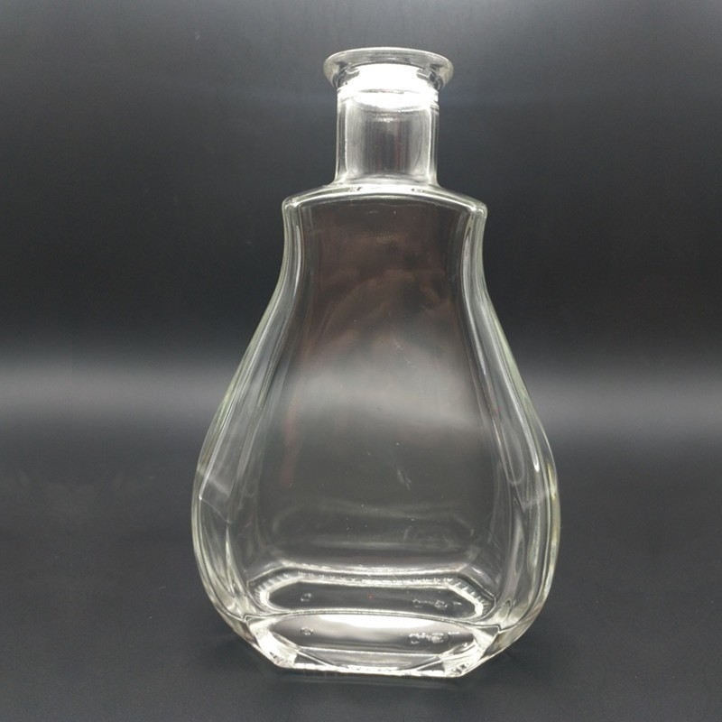 Produttori di bottiglie di vetro Super Flint con sigillo a sughero e termine FOB