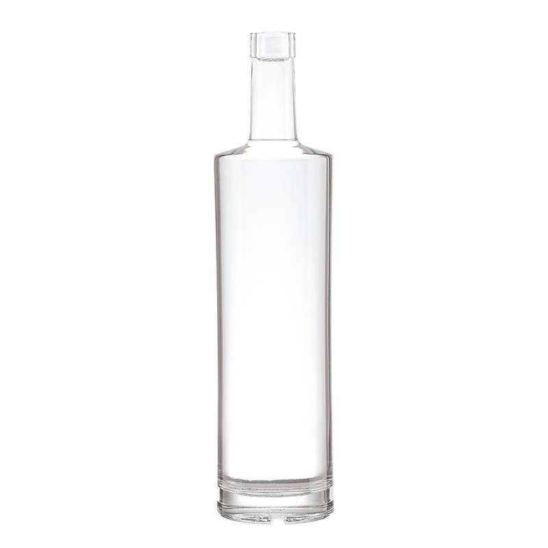 Vodka vuota 750ml Gin 700ml Olivetto 500ml OEM Mini Alcol Fabbricazione bottiglie