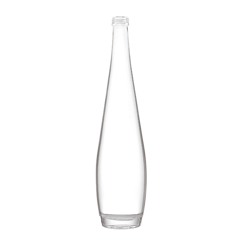 Bottiglie di liquore in vetro per bevande d'acqua 500 ml 750 ml per sigillamento Tipo sughero / vite / guala