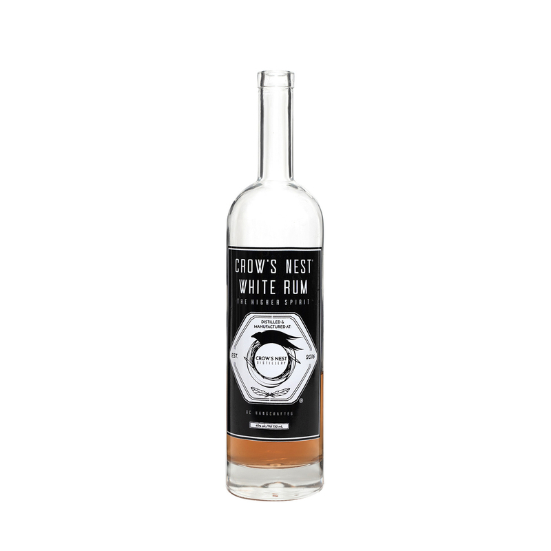 Super Flint Glass Confezione personalizzata Bottiglia di Brandy 200 ml Vuota 750 ml 500 ml
