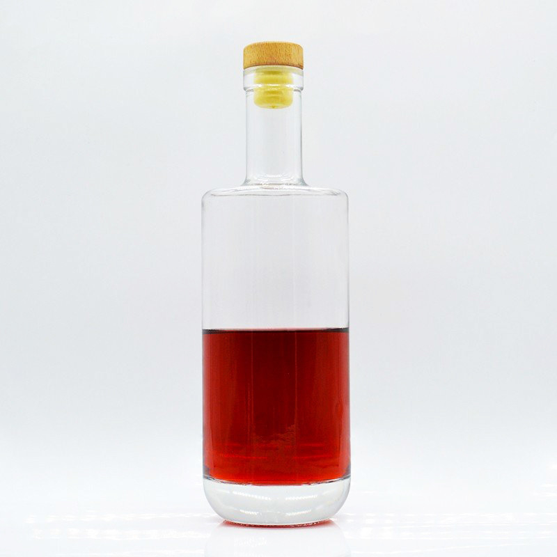 700 ml di bottiglia quadrata 250 ml di gin vodka drink liquore bottiglia di vetro da Yuncheng Ruisheng