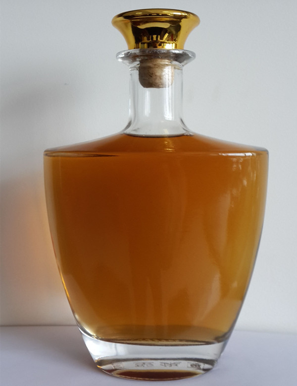 Super Flint Glass 200ml Bottoni di vetro per olio di oliva e gin riciclabili ecologici