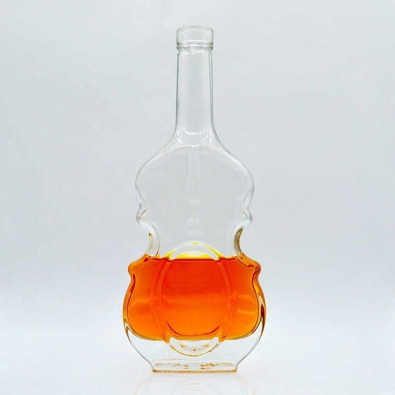 Bottiglia di vetro da 750 ml/500 ml personalizzata per bevande alcoliche Imballaggio Tipo di sigillatura del tappo