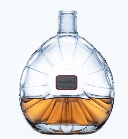 Bevande industriali bottiglia di vetro da 1 litro con tappo di whisky