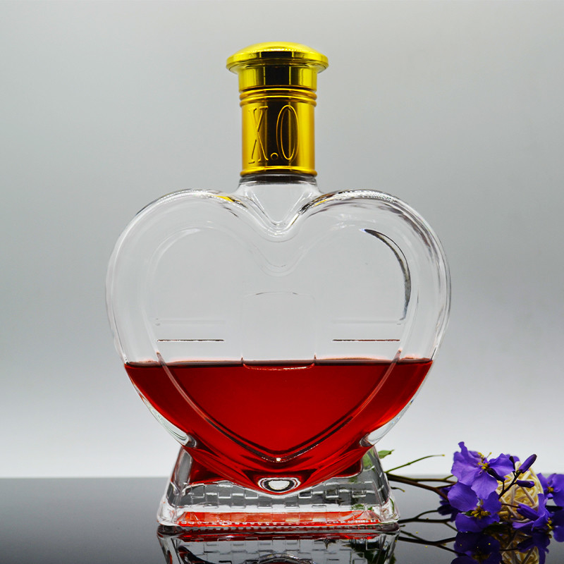 OEM/ODM accettabile bottiglia di vetro da 1 litro per liquori whisky gin tequila da professionista