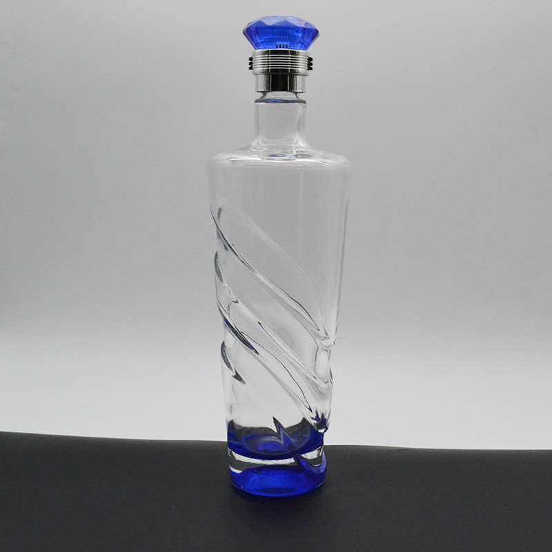 500 ml 750 ml bottiglie di vetro di vodka e whisky
