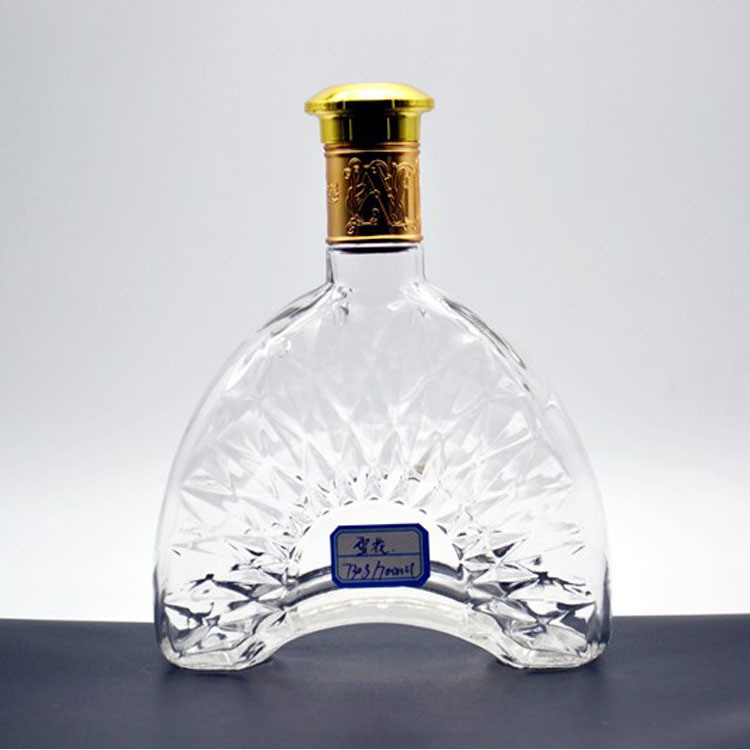 700 ml Decanter per whiskey bianco Vodka Mineral 750 ml Spirits Glass Liquor Bottle Cork Seal