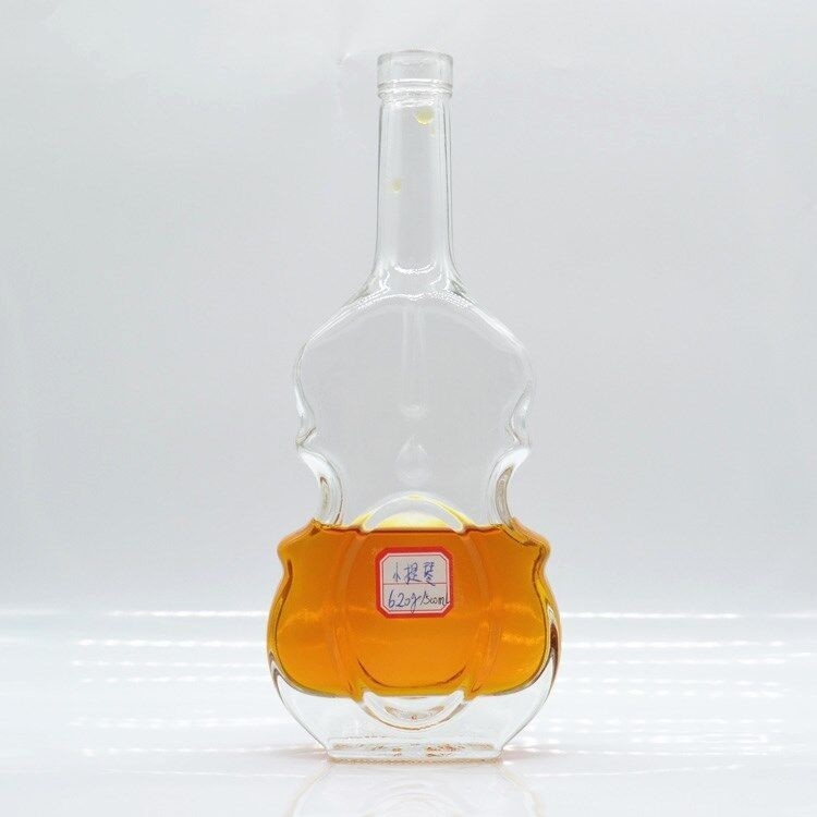 Big Good 700ml 750g imballaggio in vetro trasparente per biberon di forma speciale