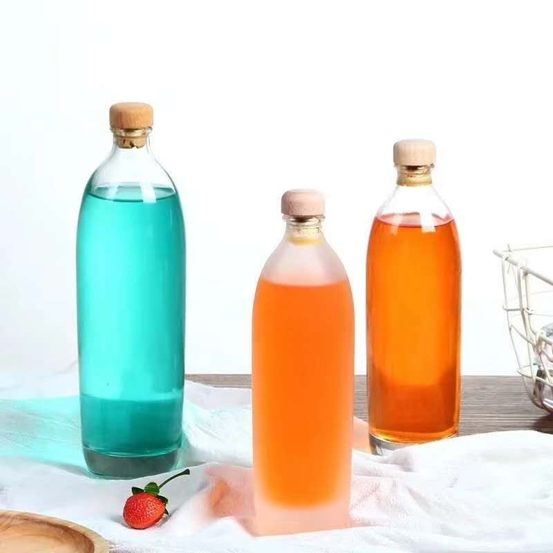 Bottiglia di vetro da 750 ml per alcolici Gin vuoto Rum riciclato Whisky Vodka OEM/ODM Accettabile