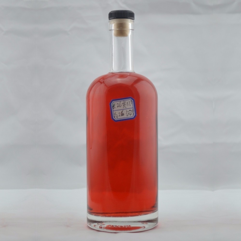 Guala Cap Sealing Type 500ml 700ml 750ml 1000ml Liquor Glass Flascia per Alcolici